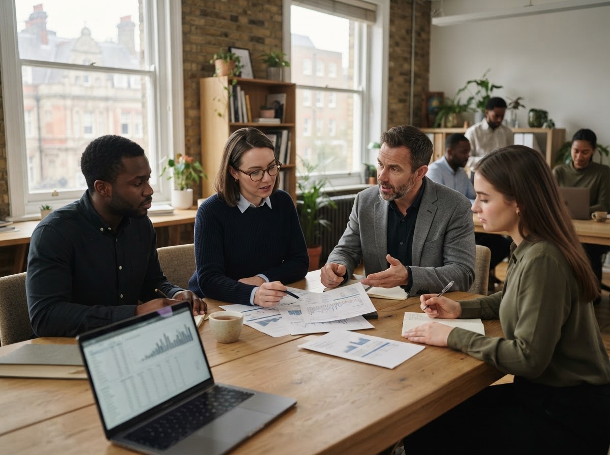 Garmony analytical workspace illustrating data-led investment research